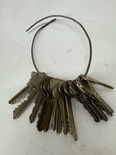 Lot of Keys, Vintage House and Car Lot Keys Collectible Art Metal