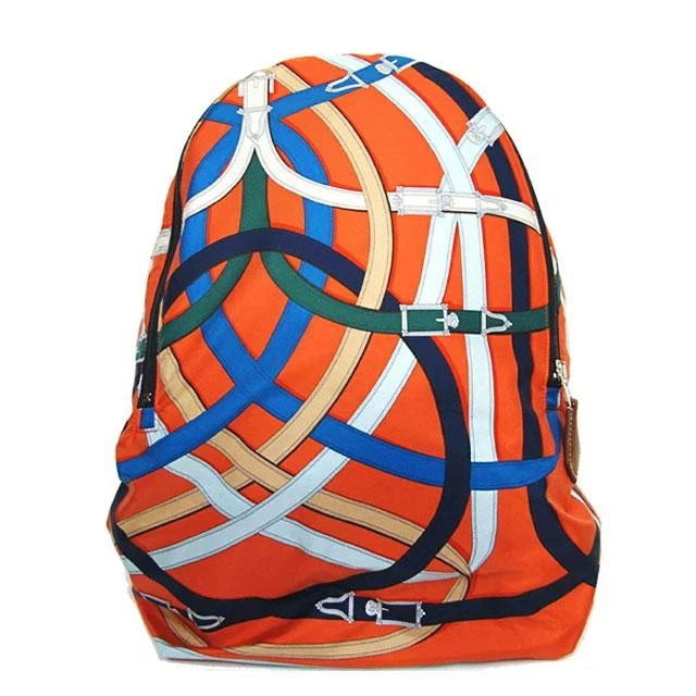 HERMÈS Backpack Bags & for Silk Exterior Women for sale | eBay