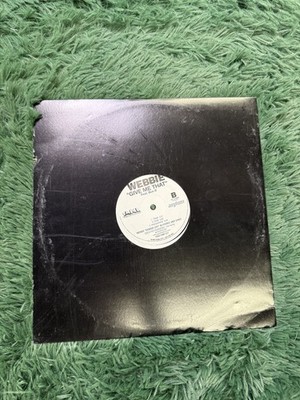 Webbie Feat. Bun B - Give Me That / Bad Chick 12'' Vinyl Single Promo 33 RPM
