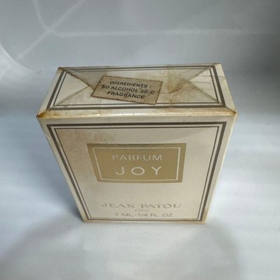 New Jean Patou Joy Parfum 7ml 1/4 fl oz Perfume w/Box Sealed