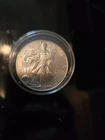 1999 American Eagle Walking Liberty 1oz Silver Dollar  .999 Fine Silver