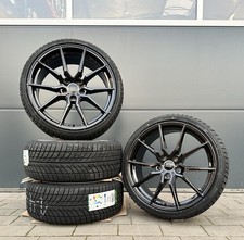 FF03 schwarz 19 Zoll Winterräder Winterkompletträder für Audi A5 S5 F2 B10 Sline