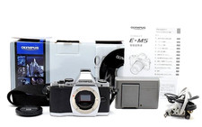 Olympus OM-D E-M5 Mirrorless Digital Camera Body Silver Tested USED