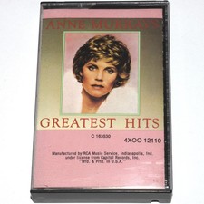 Anne Murray - Greatest Hits Cassette Tape 1980 Folk Rock Pop PLAY TESTED