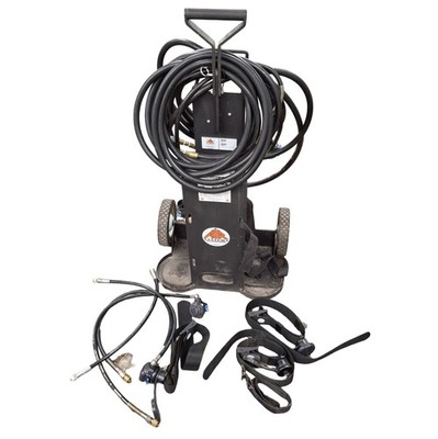 Air Systems USA MP-4H MULTI-PAK Air Cylinder Cart System, 4 Outlets, 4500psi