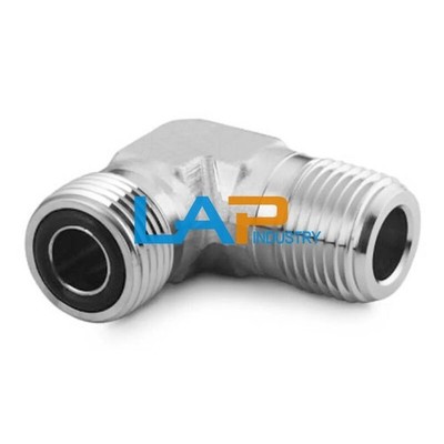 1PC New For Stainless Steel Connector Elbow Fitting SS-16-VCO-2-16 Replacement