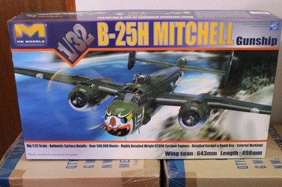 B-25H Mitchell Gunship 1/32 HK Models 01E03