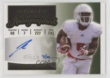 2019 Sage Auto Gold 7/10 Kerrith Whyte Jr Kerrith Whyte #SA42 Auto 0q3