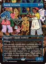 Faerie Artisans - Extended Art Secret Lair NM MTG