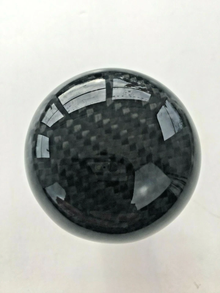 Gear Knob For Austin Rover Mini Carbon Fibre Finish Classic Mini and Triumph Foto 3 de 4