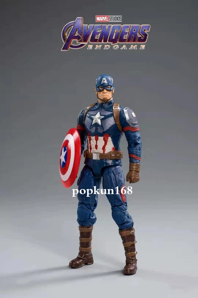 New Marvel Avengers Endgame Heroes Collection Action Figure 7" Hulk Toy In Stock - Image 4 of 4