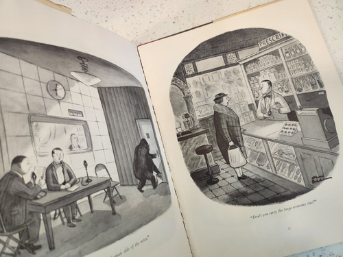Vintage Chas Addams' Monster Rally (1950) - Picture 5 of 9