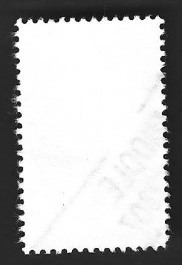 Scott#2108 20c Christmas with MIDDLE AMANA IA. 52307 Box cancel - (A-1) - Image 2 of 2