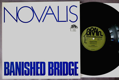 Novalis   Banished Bridge Brain   Metronome   1029 MEGA RARE GERMAN 1ST PRESS EX