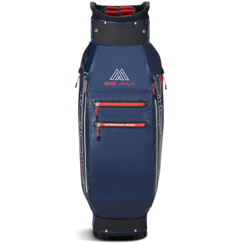 BIG MAX AQUA SPORT 360 WATERPROOF GOLF CART TROLLEY BAG / 2025 MODEL - Picture 16 of 32