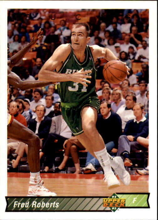 A2518- 1992-93 Upper Deck Basketball Card #s 1-244 -You Pick- 15+ FREE US SHIP
