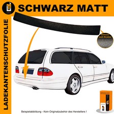 LACKSCHUTZFOLIE FÜR MERCEDES E-KLASSE KOMBI S210 1996-2003 SCHWARZ MATT