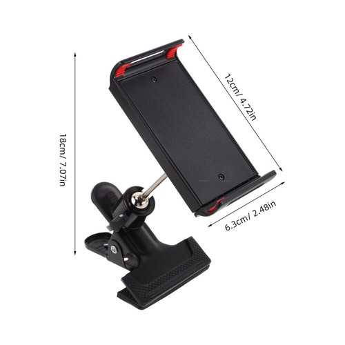 Desktop Phone Holder Office Mobile and Tablet Cellphone Stand for - 第 11/12 張圖片