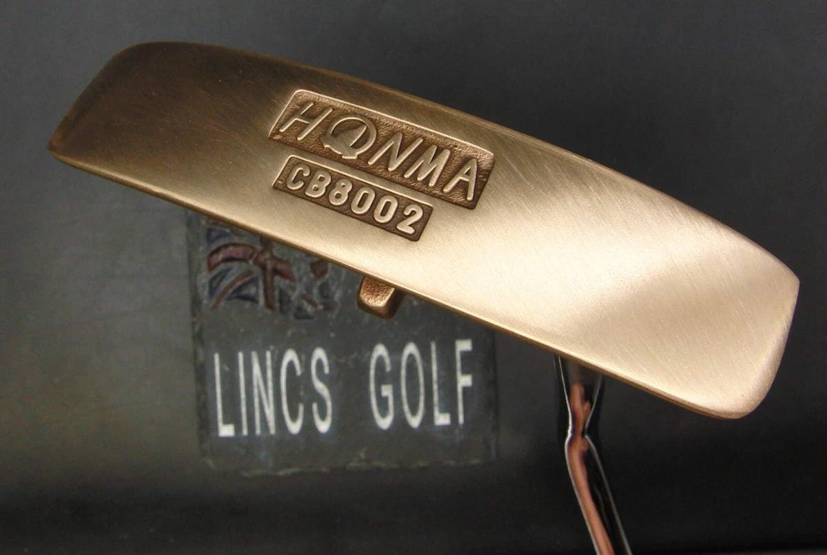 Putter Honma Hiro Honma Cave HC-7004 – 85 Cm Graphite – Occasion Bon état