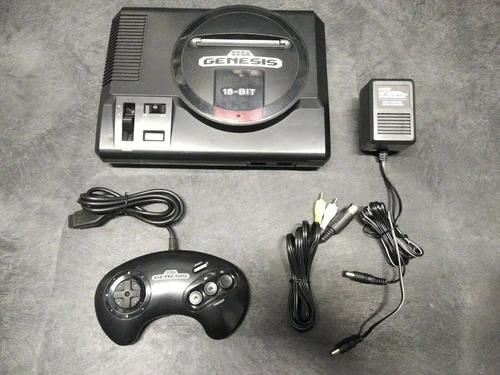 Original Sega Genesis System Model 1 Console