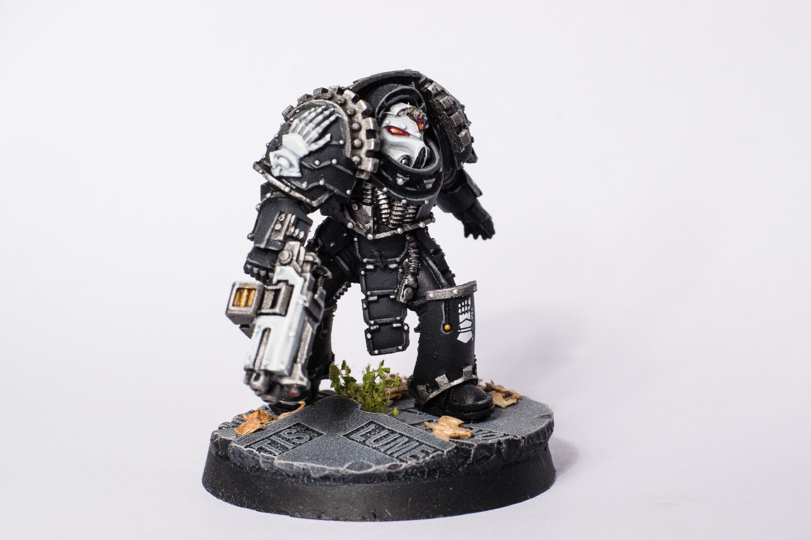 Warhammer 30k Horus Heresy Iron Hands Gorgon Terminator habilement habilement habilement peint ce0415 Warhammer 30k Horus Heresy Iron Hands Gorgon Terminator habilement habilement habilement peint ce0415