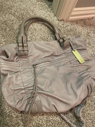 Botkier Lambskin Uma Satchel In Ash, MSRP $650, Size 11 X 15 X 4, EUC - Picture 14 of 14