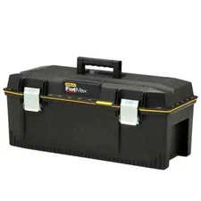 STANLEY Black Tool Box 28 in. FATMAX Structural Foam Part Storage Organizer