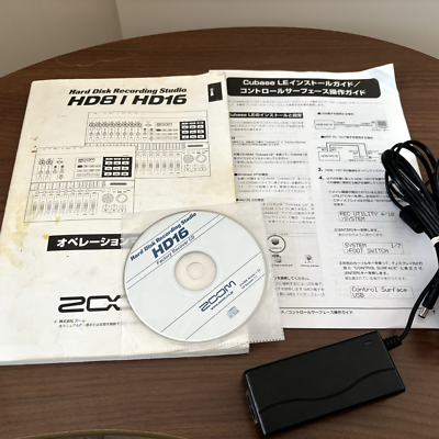 ZOOM MTR HD16 CD CD読み込み不可ジャンク HD16 Hard Disk Recording Studio | Zoom