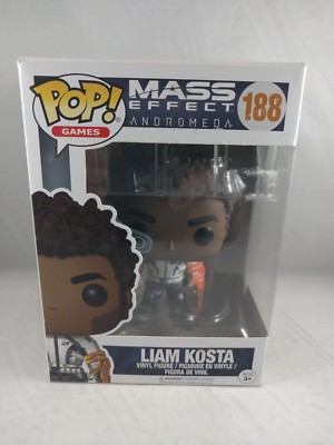 Funko Pop! Games #188 - Liam Kosta - Mass Effect: Andromeda