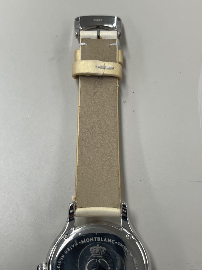 MONTBLANC 107334 レディース クォーツ腕時計 MONTBLANC 107334 Women's 6P Diamond Small Second Quartz from