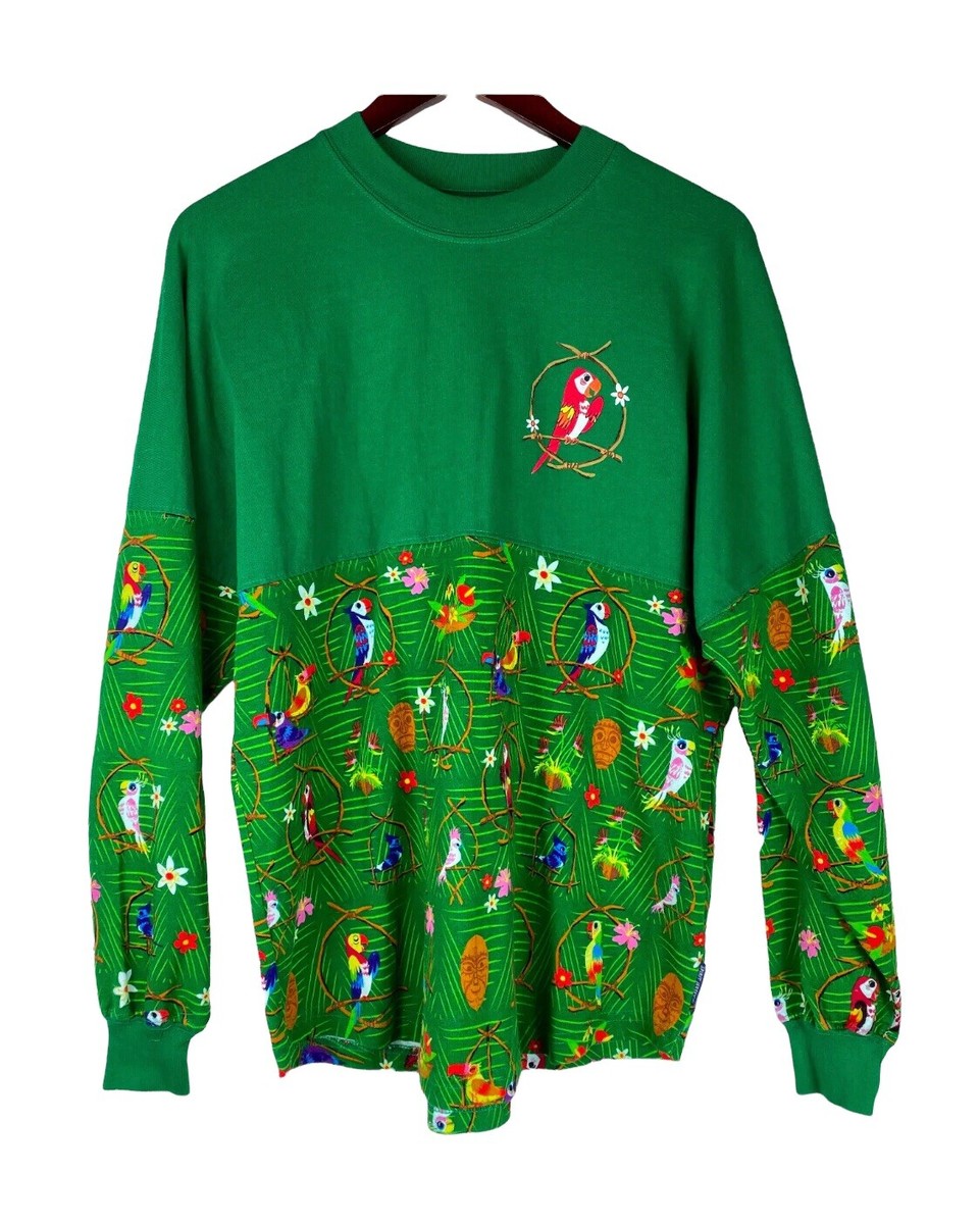 ディズニー　スピリットジャージー　スピジャ　魅惑のチキルーム　アナハイム Walt Disney World Spirit Jersey Enchanted Tiki Room Small