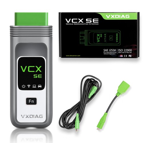VXDIAG VCX SE DOIP Full Brands Diagnosis with 2TB Software SSD for BMW BENZ ETC - Bild 7 von 12