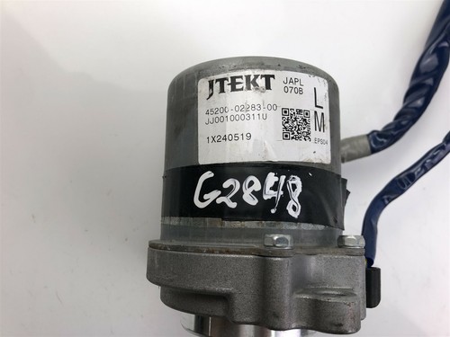 G2848 TOYOTA STEERING COLUMN POWER 45200-02283 - Picture 2 of 4