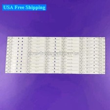 11 Piezas Tiras LED para Hisense RSAG7.820.6311/ROH 50H7GB 50H7GB1 LTDN50K321UWTSEU