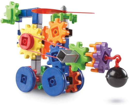 Learning Resources Gears! Gears! Gears! Machines in Motion, STEM, Gear Toy, 116 - Picture 1 of 10