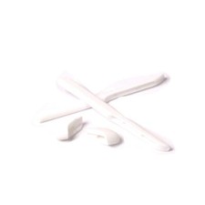 New Walleva White Rubber Kit For Oakley Fast Jacket/Fast Jacket XL Sunglasses