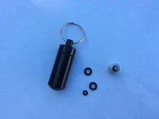 Gas refill adapter outdoor camping stove cylinder accessories butane canister Bk