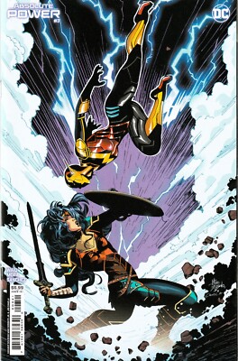 ABSOLUTE POWER #3 (2024) MIKE DEODATO, JR. CARDSTOCK VARIANT ~ UNREAD NM
