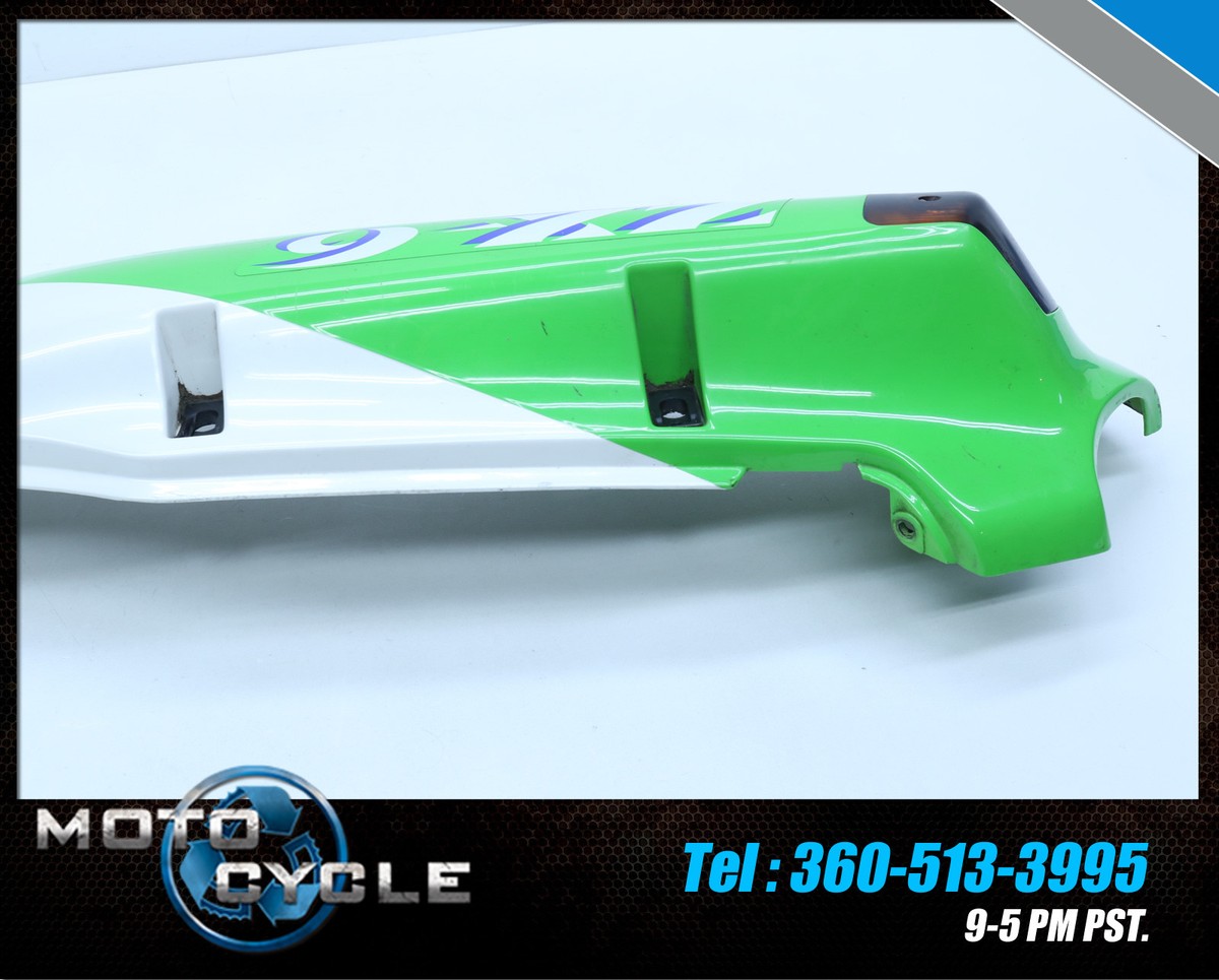 1994 KAWASAKI ZX600E ZX6E ZX600 RIGHT TAIL FAIRING COWL PLASTIC 94