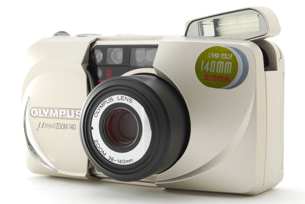 11918cmrk Canon OLYMPUS STYLUS ZOOM 140 コンパクトカメラ