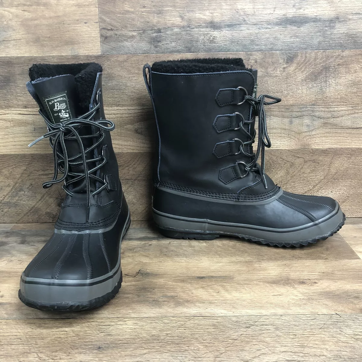 Bass hotsell waterproof boots