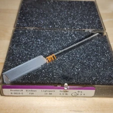 Spectrocell R-3010-G Quartz Cell 10mm w/ Graded Seal Tube Attached