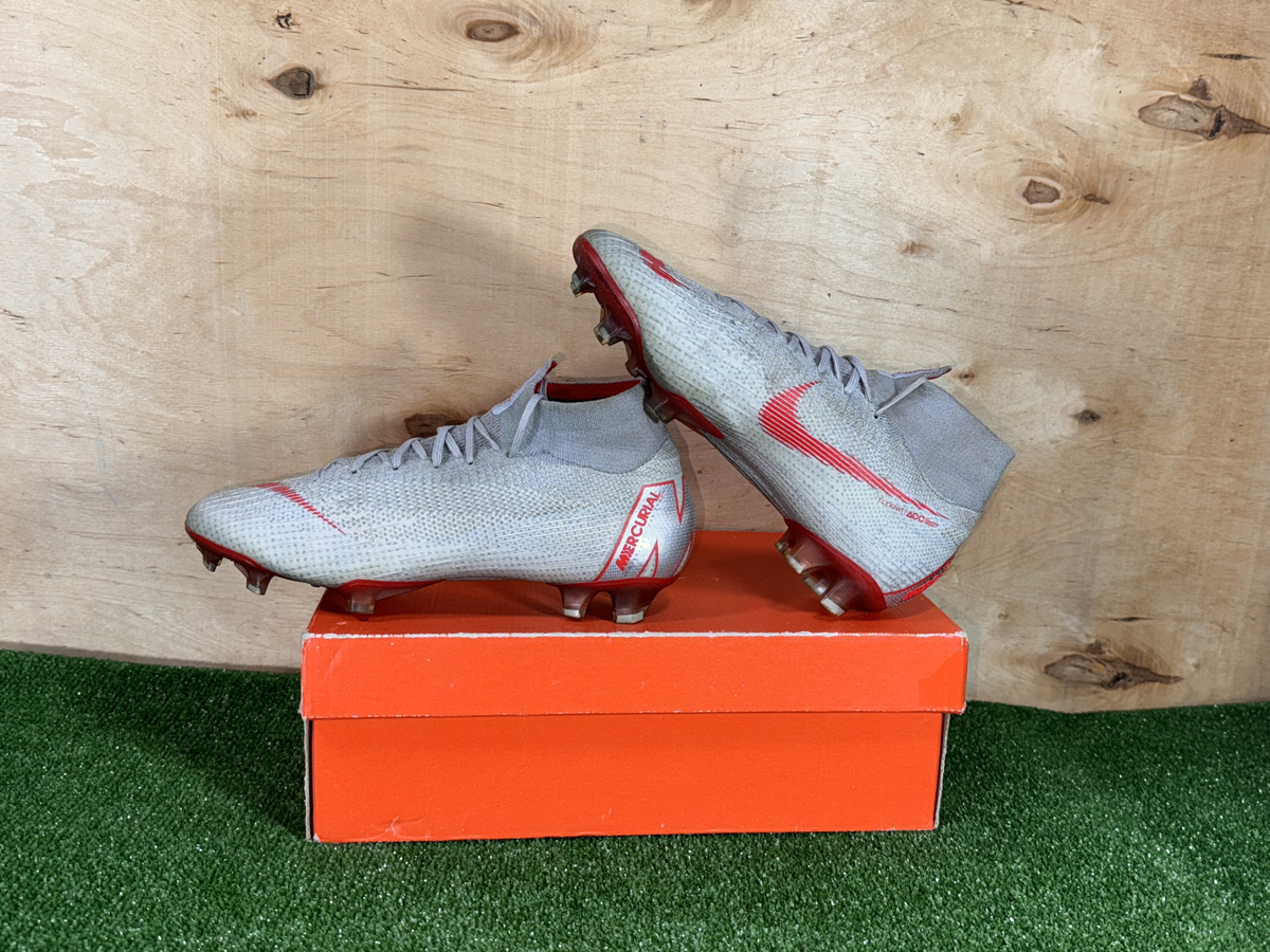 Nike Mercurial Superfly 6 Elite FG AH7365-060 Elit Grey boots
