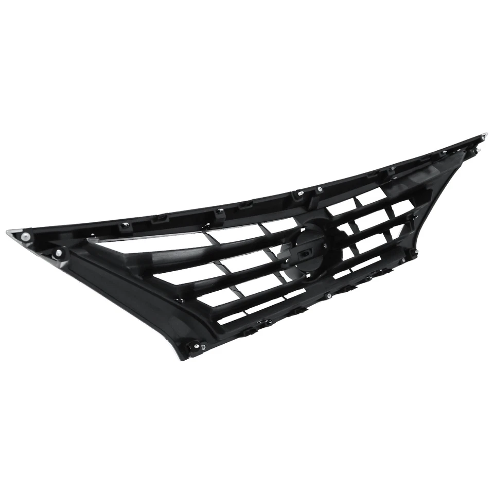 Parachoques delantero cromado parrilla para Nissan Versa 2015 2016 2017 2018 2019 Foto 4 de 4