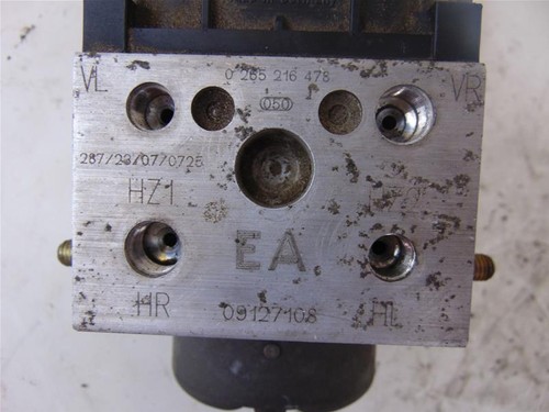 0265216478 AGGREGATO POMPA ABS OPEL CORSA (C) (2001) 0273004227 - Foto 6 di 7