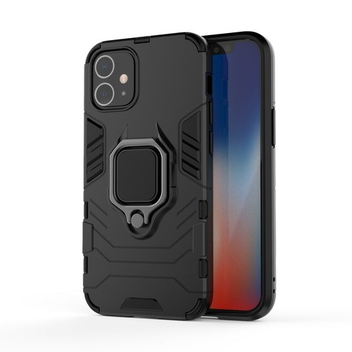 For iPhone 13 Pro Max 12 Shockproof Hybrid PC TPU Ring Stand Armor Case Cover - Picture 24 of 30
