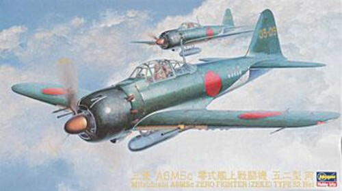 taky27  Mitsubishi A6M5 Zero 1:35 MITSUBISHI A6M2b/A6M5 ZERO FIGHTER TYPE 21/52 