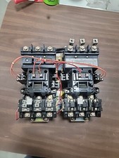 ALLEN BRADLEY 520E-DOD REVERSING STARTER 600VAC SIZE 3 SERIES B 50HP