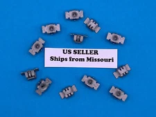 Pack of 12 New Sierra GMC Bumper Fascia Fender Liner Special Nuts Retainers 
