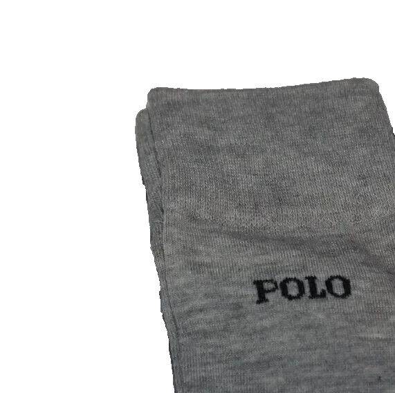 Conjunto de 3 pares de calcetines de vestir POLO Ralph Lauren rojos, azul marino, grises talla 10-13 Argyle nuevos con etiquetas Foto 3 de 4